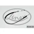 LINEX 39.44.03 - Tirette à câble, boîte de vitesse manuelle