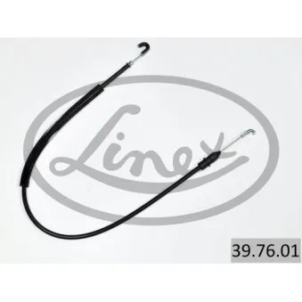 LINEX 39.76.01 - Tirette à câble, déverrouillage porte