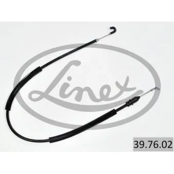 LINEX 39.76.02 - Tirette à câble, déverrouillage porte