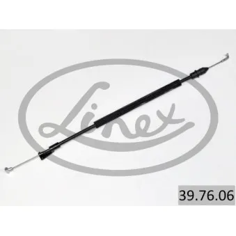 Tirette à câble, déverrouillage porte LINEX 39.76.06