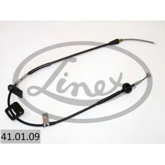 LINEX 41.01.09 - Tirette à câble, frein de stationnement