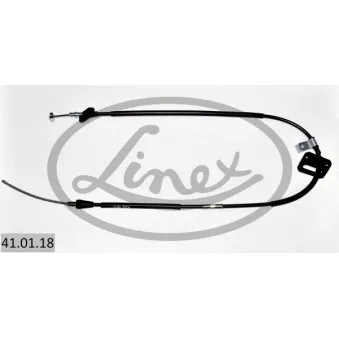 LINEX 41.01.18 - Tirette à câble, frein de stationnement