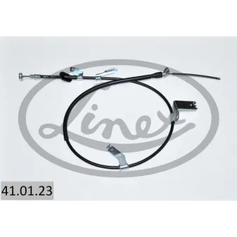LINEX 41.01.23 - Tirette à câble, frein de stationnement
