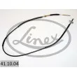 Tirette à câble, commande d'embrayage LINEX [41.10.04]