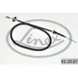 LINEX 41.10.07 - Tirette à câble, commande d'embrayage