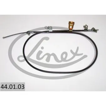 LINEX 44.01.03 - Tirette à câble, frein de stationnement