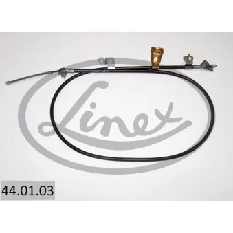 Tirette à câble, frein de stationnement LINEX OEM 4643052050