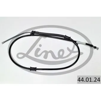 LINEX 44.01.24 - Tirette à câble, frein de stationnement