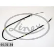 LINEX 44.01.34 - Tirette à câble, frein de stationnement