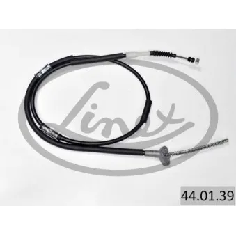 LINEX 44.01.39 - Tirette à câble, frein de stationnement