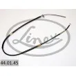 LINEX 44.01.45 - Tirette à câble, frein de stationnement