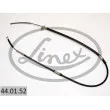 LINEX 44.01.52 - Tirette à câble, frein de stationnement