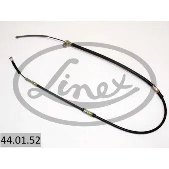 LINEX 44.01.52 - Tirette à câble, frein de stationnement