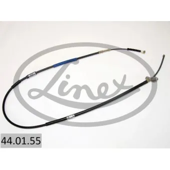 Tirette à câble, frein de stationnement LINEX 44.01.55