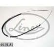 LINEX 44.01.81 - Tirette à câble, frein de stationnement