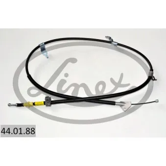 Tirette à câble, frein de stationnement LINEX OEM 464200D060