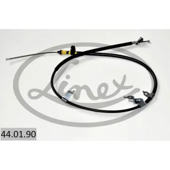 Tirette à câble, frein de stationnement LINEX OEM 464200D050