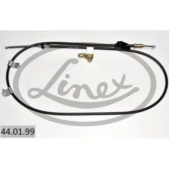 Tirette à câble, frein de stationnement LINEX OEM 464300F010