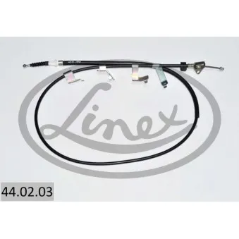 LINEX 44.02.03 - Tirette à câble, frein de stationnement