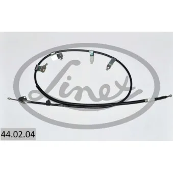 LINEX 44.02.04 - Tirette à câble, frein de stationnement
