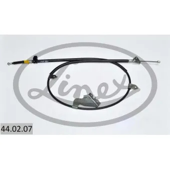 Tirette à câble, frein de stationnement LINEX OEM 464200D210