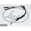 LINEX 44.44.01 - Tirette à câble, boîte de vitesse manuelle