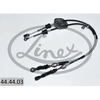 LINEX 44.44.03 - Tirette à câble, boîte de vitesse manuelle