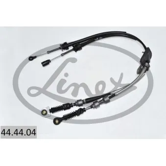 LINEX 44.44.04 - Tirette à câble, boîte de vitesse manuelle
