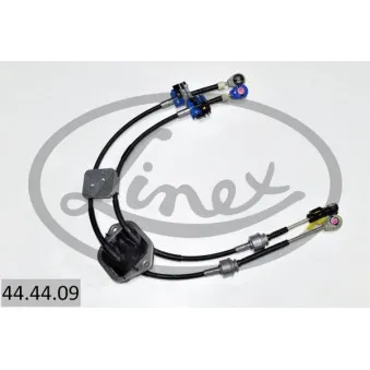LINEX 44.44.09 - Tirette à câble, boîte de vitesse manuelle