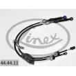 LINEX 44.44.11 - Tirette à câble, boîte de vitesse manuelle