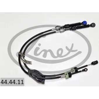 LINEX 44.44.11 - Tirette à câble, boîte de vitesse manuelle