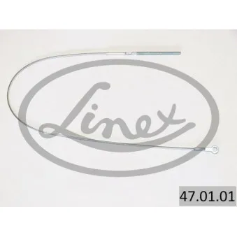 LINEX 47.01.01 - Tirette à câble, frein de stationnement
