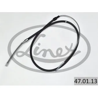 LINEX 47.01.13 - Tirette à câble, frein de stationnement