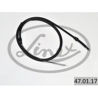 Tirette à câble, frein de stationnement LINEX OEM 535609721A