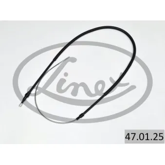 LINEX 47.01.25 - Tirette à câble, frein de stationnement