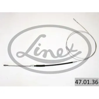 LINEX 47.01.36 - Tirette à câble, frein de stationnement