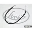 LINEX 47.01.39 - Tirette à câble, frein de stationnement
