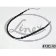 LINEX 47.01.40 - Tirette à câble, frein de stationnement
