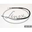 LINEX 47.01.43 - Tirette à câble, frein de stationnement