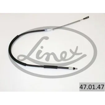 Tirette à câble, frein de stationnement LINEX OEM 291609701F