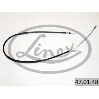 LINEX 47.01.48 - Tirette à câble, frein de stationnement