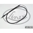 LINEX 47.01.51 - Tirette à câble, frein de stationnement