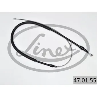 Tirette à câble, frein de stationnement LINEX OEM 55-0290