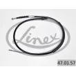 LINEX 47.01.57 - Tirette à câble, frein de stationnement