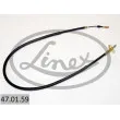 LINEX 47.01.59 - Tirette à câble, frein de stationnement