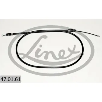 Tirette à câble, frein de stationnement LINEX OEM 7L0721556C