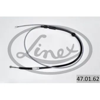 LINEX 47.01.62 - Tirette à câble, frein de stationnement