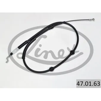 LINEX 47.01.63 - Tirette à câble, frein de stationnement