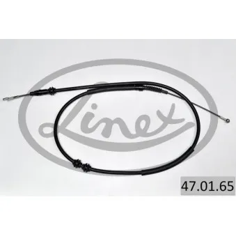 LINEX 47.01.65 - Tirette à câble, frein de stationnement