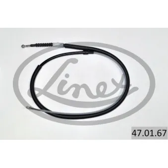 LINEX 47.01.67 - Tirette à câble, frein de stationnement